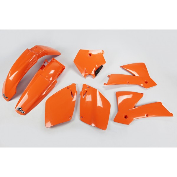 UFO SET PLASTIK KTM SX 125/250 2003